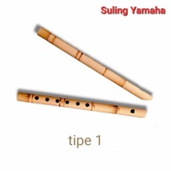 suling tradisional bambu asli  seruling dangdut yamaha sunda degung  - suling yamaha