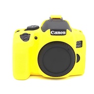 Silicone Skin Camera Case for Canon EOS R 6D 800D 250D 750D 5D2 5D3 5D4 200D SL2 T7i Silicone Skin
