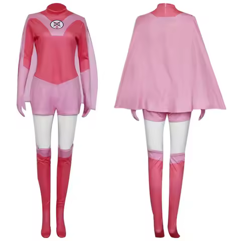 ❤️COSERAnime OmniMan Invincible Cosplay Costume Jumpsuit Omni-Man Clothes for Men Women Halloween Ca