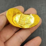ทองคำแท่งทองโบราณ,ทองคำแท่ง,ไม้บรรทัด,ที่วางปากกา,การประดิษฐ์ตัวอักษร,ภาพวาด,Croaker สีเหลืองขนาดเล็ก,ที่ทับกระดาษ,แถบเลียนแบบ,ทองแดงปิดทอง