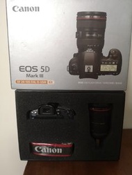 Canon EOS 5D MKIII 相機模型連 8GB USB 記憶體