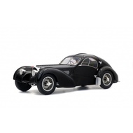 Solido 1:18 Bugatti Type 57 SC Atlantic Black 1937