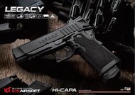 【ICS年終促銷活動優惠】ICS BLE-017-SB-C Hi-Capa LEGACY 全金屬 CO2槍