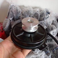 Dinamo DC Harumanis 12 Volt & pully