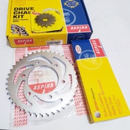 Gear Set - Vixion V ixion V-ixion New Original Aspira YH-F54PA-VIN-110H