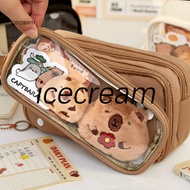 Transparent Layer Pencil Case Pencil Case with Multiple Functions Detachable Multi-layer Pencil Case