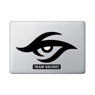 Sticker Aksesoris Laptop Apple Macbook Team Secret