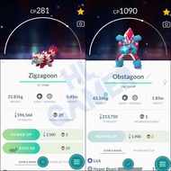 TRADE SHINY RARE POKEMON GO MURAH
