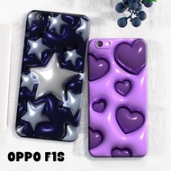 Case hp - Oppo F1S - Casing hp - Oppo F1S - External_acc - 3D Wallpaper Motif Case - Aesthetic Fashi