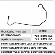 FORD FUSION - FIESTA RADIATOR EXPANSION TANK OVERFLOW HOSE PIPE 7S618B081AB