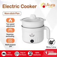 electric pot a non-stick multi-functional mini rice cooker and frying pan
