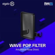 Elgato Wave Pop Filter Anti-Plosive Noise Shield for Wave 1 Wave 3 Microphone