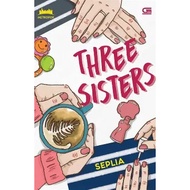 Three Sisters - Seplia | novel drama keluarga | bahasa indonesia