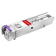 Modul Gentian Optik SFP Industri SFP 2.5G T1490nm/R1310nm 20km Modul Optik Serasi dengan 4.6