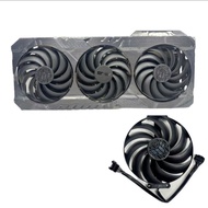 < ready stock. Brand New ASUS/ASUS RTX4070tiS 4090 TUF Graphics Card Cooling Fan FD10015M12D