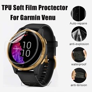 1/3/5pcs Soft TPU Screen Protector For Garmin Venu GPS Smart Watch Hydrogel Clear Guard Full Cover Water-proof Film For Garmin Venu