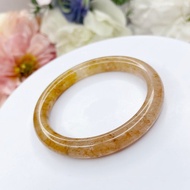 NO.51高冰老料草莓醬料佘太翠玉鐲 55MM圈口 細圓條 細圓鐲 手鐲