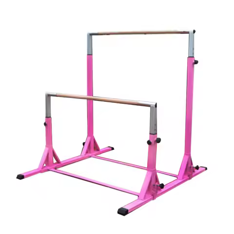 2026 Factory Sales Gyms With Adjustable Height for Gymnastics, High and Low Parallel Bars, and Low P