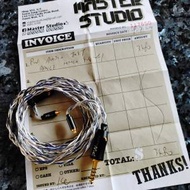 九成九新 PW audio Just Dance mmcx - 4.4mm 耳機線