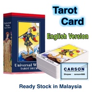 The Rider Waite Tarot Card English Version Meaning Tarot Deck With Occult Adventure Time Board Game 