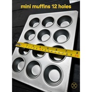 20-Hole Mini Cupcake and Muffin Tray - Perfect for Mini Baking