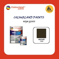 COLOURLAND PAINT 1 LITER | 5 LITER HIGH GLOSS - BRONZE 1324