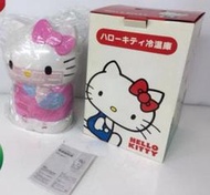 日版預購 hello kitty 迷你 小冰箱 保溫箱 保冷箱 桌上型粉紅色 絕版品 凱蒂貓