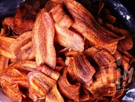 Kerepek Pisang Abu Manis / Sweetened Banana Chips (#1)