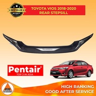 ▪♀Rear Stepsill for Toyota Vios 2014 - 2018 July Rear Bumper Cover / Rear Bumper Guard High Quality