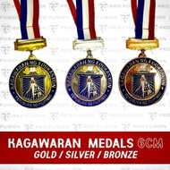 【hot sale】 Kagawaran Medals Gold/Silver/Bronze 6cm