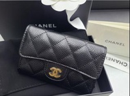 Chanel card holder
