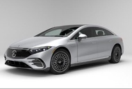 iProtec ฟิล์มใสกันรอยหน้าจอรถยนต์ไฟฟ้า Mercedes Benz EQS (V297) ปี 2022-Present