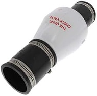 Zoeller 30-0241 1.5 in. Inlet 40 psi 130 deg Quiet Union Check Valve44; White