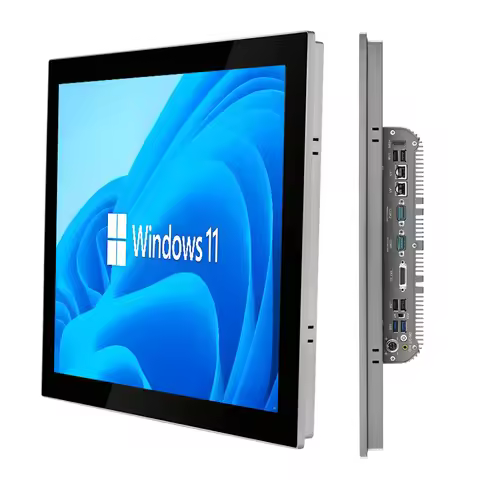 Touch Screen Panel Industrial PC Intel 8th-12th Gen Processor 12" To 21.5" 6x Serial Ports 2x Ethern