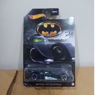 HITAM Batman 1989 Batmobile Hotwheels Black