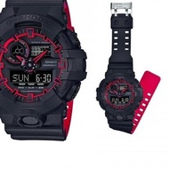 HITAM MERAH Free Shipping!Casio G SHOCK GA 700 Black Red Watch|Kd7