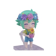 The Omori Figure Anime Basil Chibi Figure PVC Action Model Toys Anime Figure