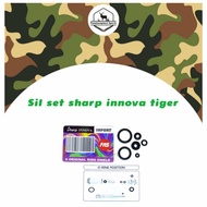 Sil set sharp innova tiger OD22 - oring set uklik - seal set pcp