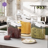 2800ml Pet Food Storage Box with Dry Lid - Safe PP Material Easy Pour for Pets