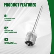 3PCS Ball Pump Inflation Needle Stainless Steel Air Pump Needle for Inflating Football Basketball Vo