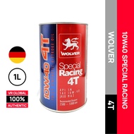 WOLVER SPECIAL RACING 10W40 4T FULLY SYNTHETIC ENGINE OIL GERMANY 1L