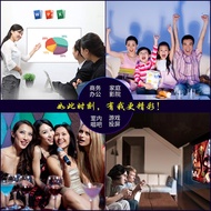 Projector Can Be Connected to Computer Office Teaching Training Classroom Dedicated Conference Room 