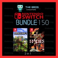 (2 in 1) Minecraft + Hades (Nintendo Switch) Digital Games