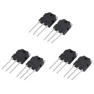 6 Silicon Transistor - D 1047 + B 817, 200 V, 12 A