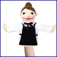 Princess Puppet Waiter Princess Prince Cowboy Stuffed Plush Toy Hand Puppet Cartoon Plush Hand Puppet Interactive lusg lusg