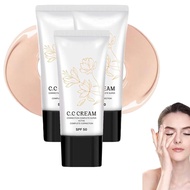 Korean Color Changing CC Cream, Korean CC Cream With Spf 50, CC Color Correcting Full Coverage Cream