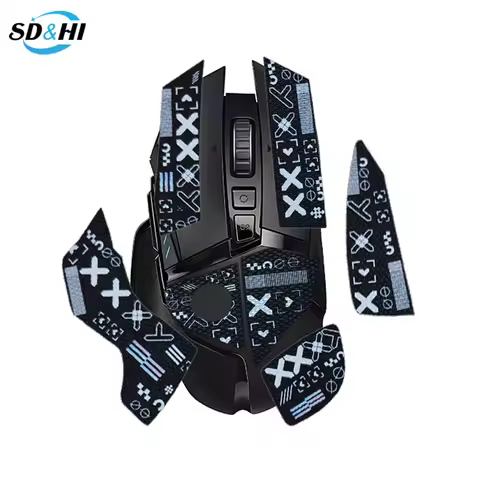 1pcs Mouse Grip Tape Skate Sticker Non Slip Suck Sweat Mouse Anti-Slip Sticker For G502 HERO Accesso