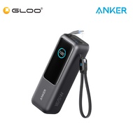 Anker Power Bank (25K, 165W, Built-In and Retractable Cables) A1695|3C Certified |Fast Charging |Rea