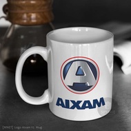 Aixam V2 Symbol Mug Glass Car Logo Ceramic Cup Icon