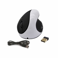 Optical Vertical Mouse Ergonomic Wireless Mouse (White)